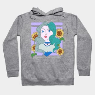 Sunflower Girl Hoodie